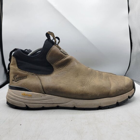 Danner Mountain 600 Chelsea Olive Mens 13 Pull On Shoes Vibram Soles Casual main image 6